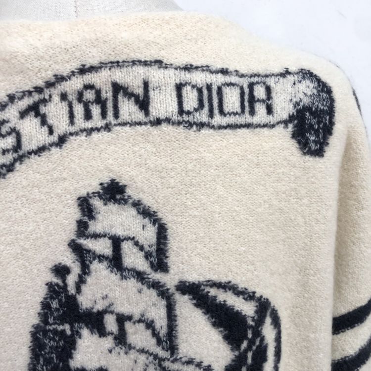 Dior Christian Dior Striped Sailor Motif Sweater Size 36 Size XS / US 0-2 / IT 36-38 - 13 Thumbnail