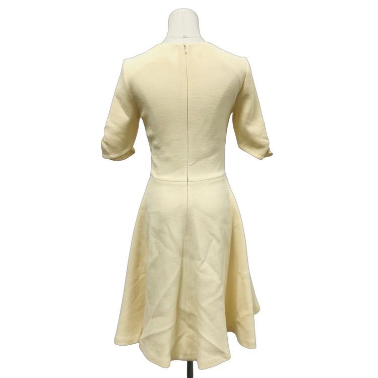 Dior Christian Dior Beige Wool Mini Dress 38 Size S / US 4 / IT 40 - 2 Thumbnail