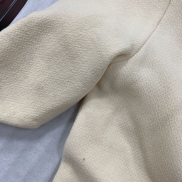 Dior Christian Dior Beige Wool Mini Dress 38 Size S / US 4 / IT 40 - 8 Thumbnail