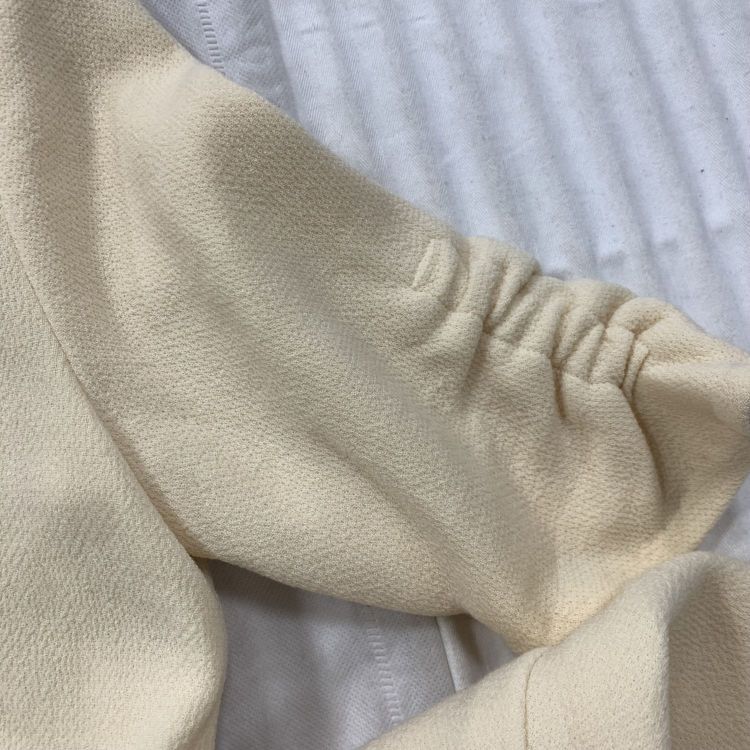 Dior Christian Dior Beige Wool Mini Dress 38 Size S / US 4 / IT 40 - 9 Thumbnail