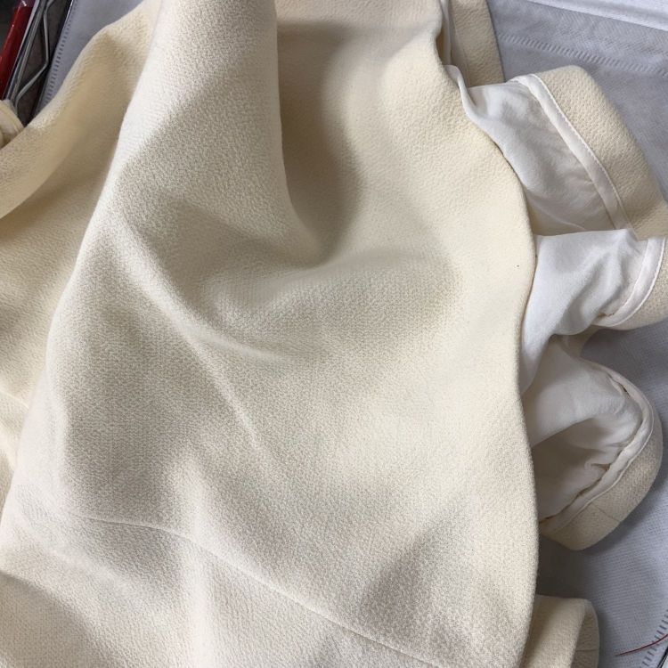 Dior Christian Dior Beige Wool Mini Dress 38 Size S / US 4 / IT 40 - 5 Thumbnail