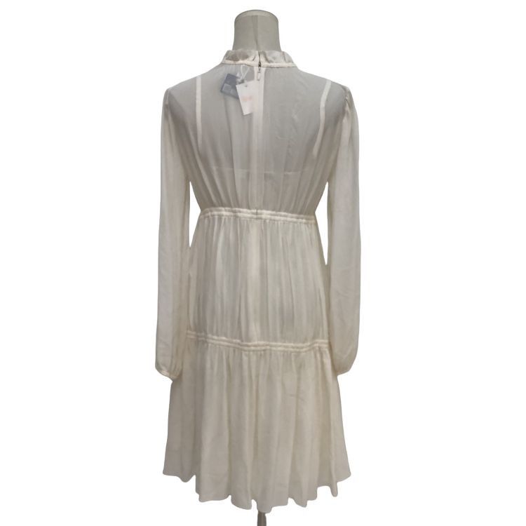 Dior Christian Dior Silk Midi Dress Size 34 Size XS / US 0-2 / IT 36-38 - 2 Thumbnail