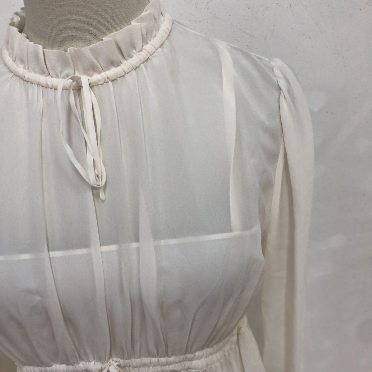 Dior Christian Dior Silk Midi Dress Size 34 Size XS / US 0-2 / IT 36-38 - 6 Thumbnail