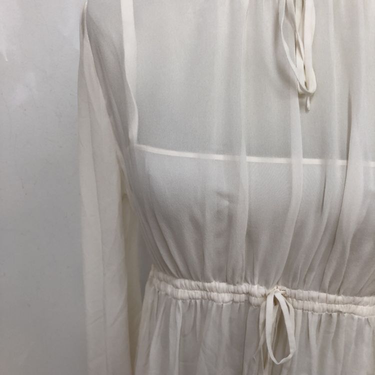 Dior Christian Dior Silk Midi Dress Size 34 Size XS / US 0-2 / IT 36-38 - 7 Thumbnail