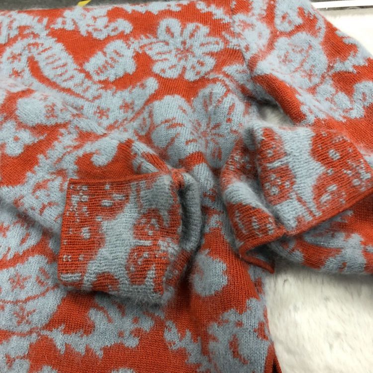 Dior Christian Dior Floral Pattern Sweater Size 40 Size S / US 4 / IT 40 - 7 Thumbnail