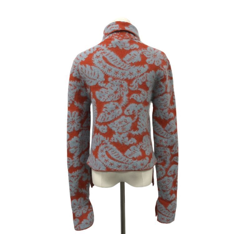 Dior Christian Dior Floral Pattern Sweater Size 40 Size S / US 4 / IT 40 - 2 Thumbnail