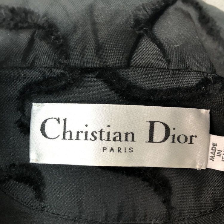Dior Christian Dior Textured Hooded Jacket Size S Size S / US 4 / IT 40 - 3 Thumbnail
