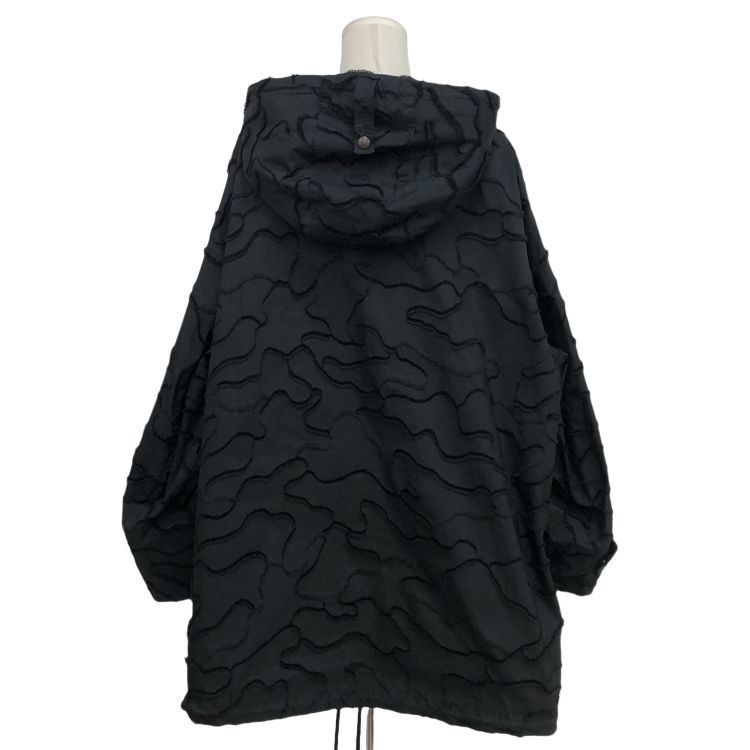 Dior Christian Dior Textured Hooded Jacket Size S Size S / US 4 / IT 40 - 2 Thumbnail