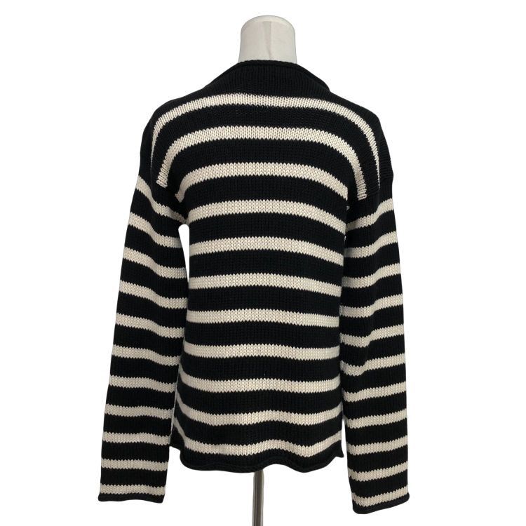 Dior Christian Dior Striped Sweater Size 38 Size M / US 6-8 / IT 42-44 - 2 Thumbnail