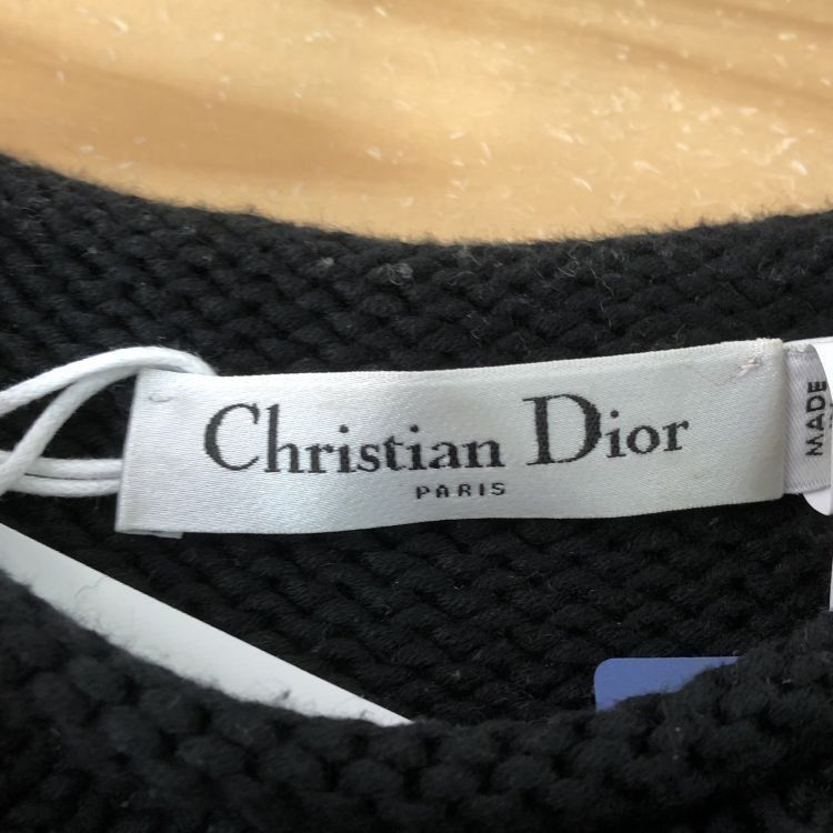 Dior Christian Dior Striped Sweater Size 38 Size M / US 6-8 / IT 42-44 - 3 Thumbnail