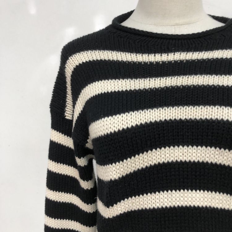 Dior Christian Dior Striped Sweater Size 38 Size M / US 6-8 / IT 42-44 - 9 Thumbnail
