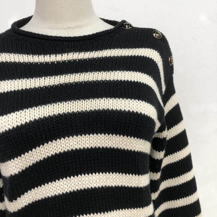 Dior Christian Dior Striped Sweater Size 38 Size M / US 6-8 / IT 42-44 - 7 Thumbnail