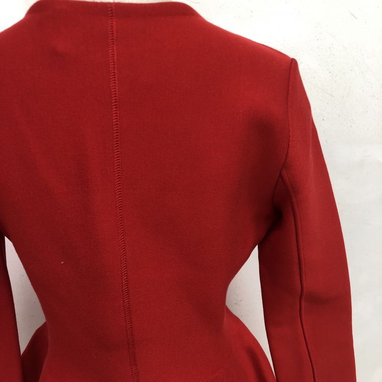 Dior Christian Dior Wool Blend Jacket Size 40 Size M / US 6-8 / IT 42-44 - 12 Thumbnail