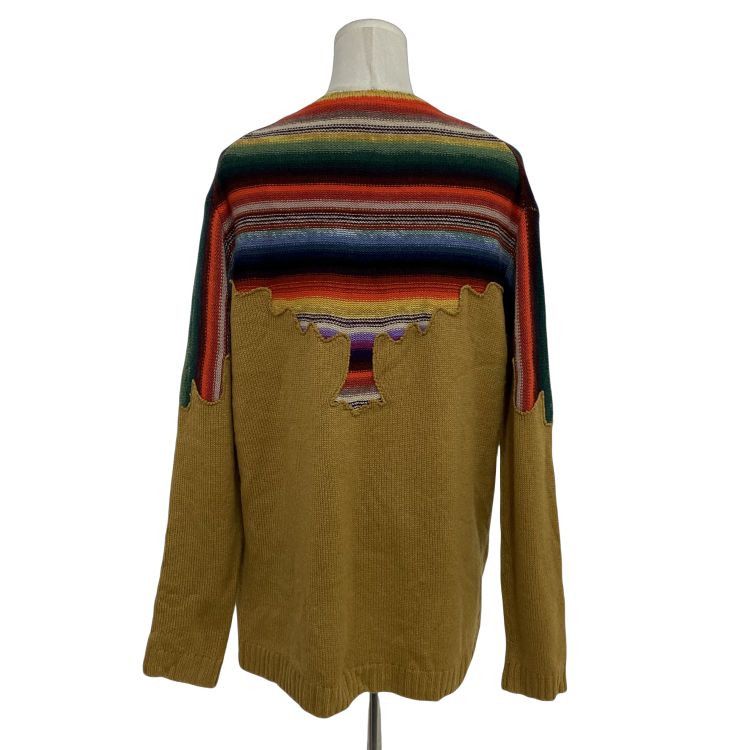 Dior Christian Dior Striped Cashmere Sweater Size 36 Size XS / US 0-2 / IT 36-38 - 2 Thumbnail
