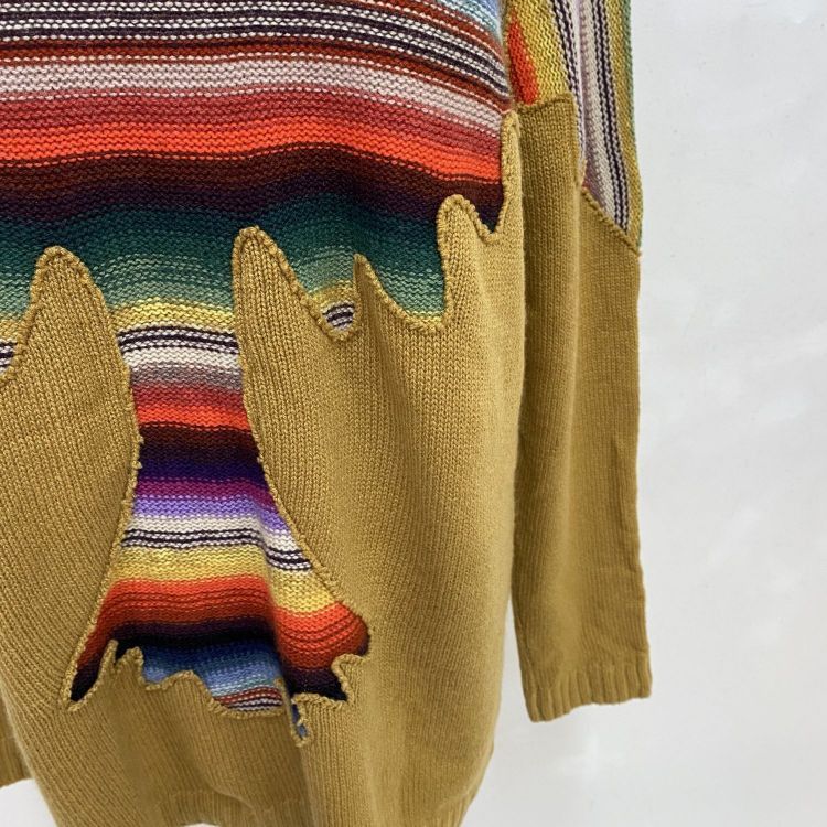 Dior Christian Dior Striped Cashmere Sweater Size 36 Size XS / US 0-2 / IT 36-38 - 11 Thumbnail