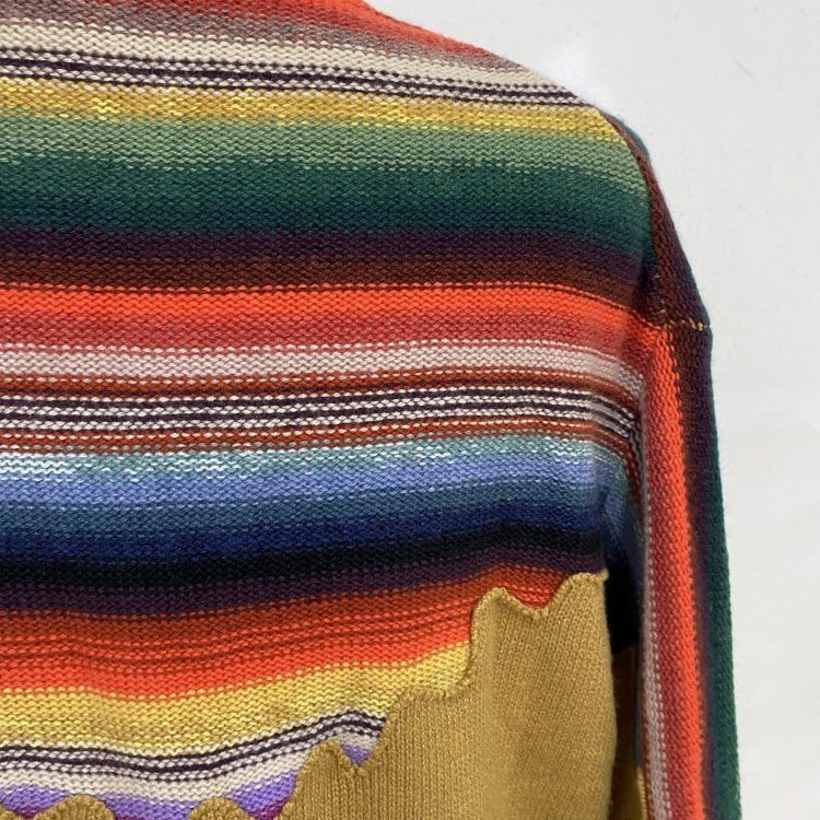 Dior Christian Dior Striped Cashmere Sweater Size 36 Size XS / US 0-2 / IT 36-38 - 8 Thumbnail