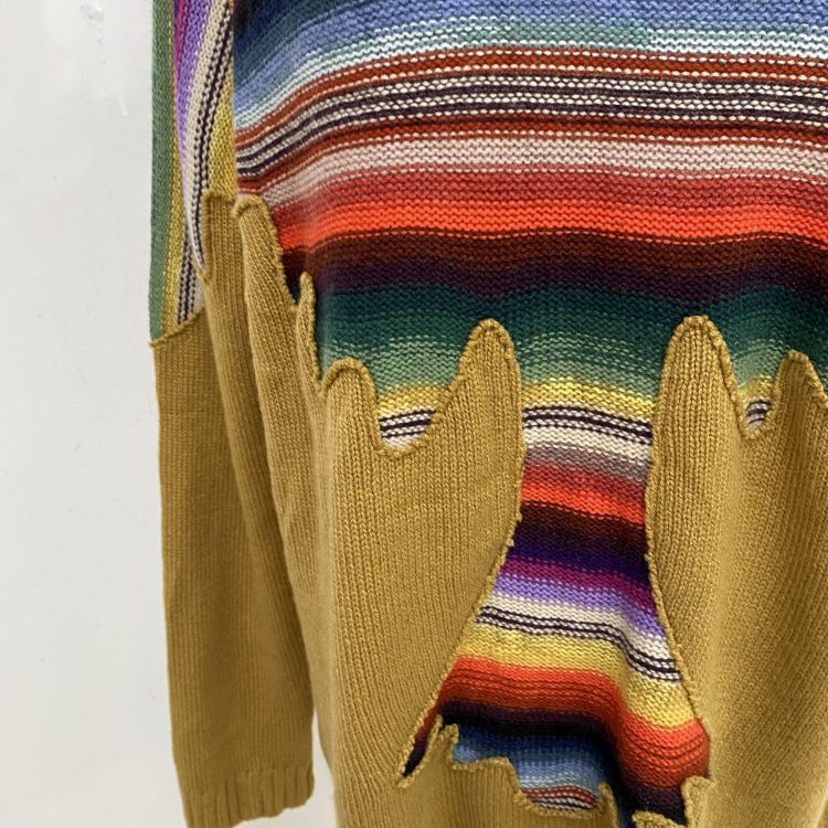 Dior Christian Dior Striped Cashmere Sweater Size 36 Size XS / US 0-2 / IT 36-38 - 10 Thumbnail