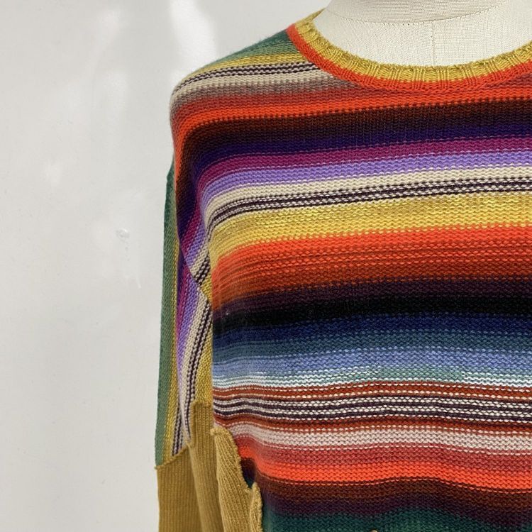 Dior Christian Dior Striped Cashmere Sweater Size 36 Size XS / US 0-2 / IT 36-38 - 6 Thumbnail
