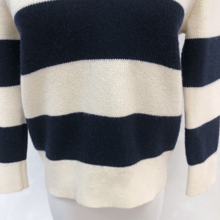 Dior Christian Dior Striped Logo Knit Sweater Size 34 Size XS / US 0-2 / IT 36-38 - 9 Thumbnail