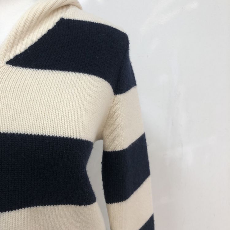 Dior Christian Dior Striped Logo Knit Sweater Size 34 Size XS / US 0-2 / IT 36-38 - 8 Thumbnail
