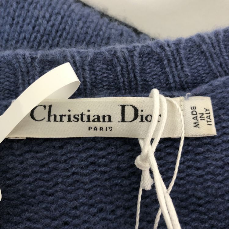 Dior Christian Dior J'adior 8 Sweater Size 38 Size S / US 4 / IT 40 - 3 Thumbnail