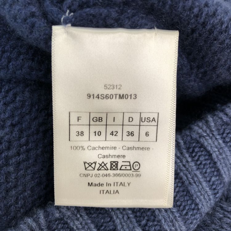 Dior Christian Dior J'adior 8 Sweater Size 38 Size S / US 4 / IT 40 - 4 Thumbnail