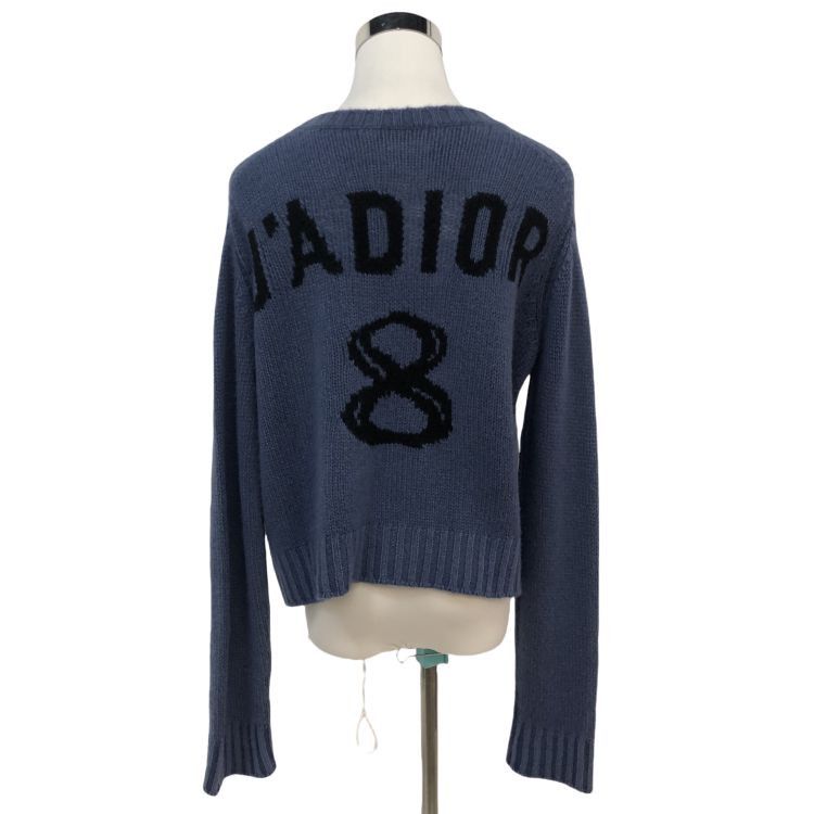 Dior Christian Dior J'adior 8 Sweater Size 38 Size S / US 4 / IT 40 - 2 Thumbnail