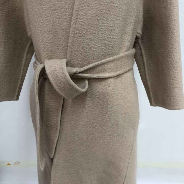 Dior Christian Dior Camel Wool Belted Coat Size 34 Size XS / US 0-2 / IT 36-38 - 9 Thumbnail