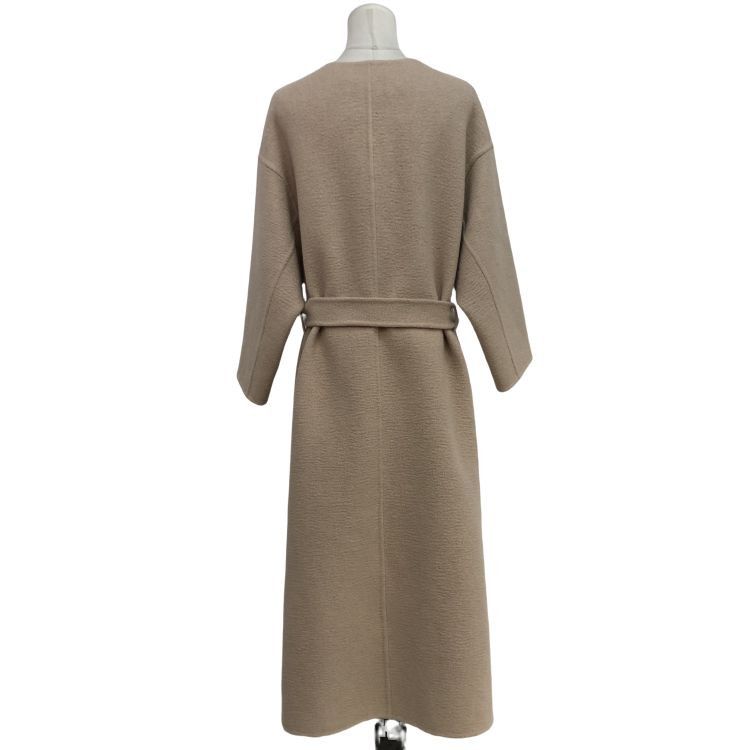 Dior Christian Dior Camel Wool Belted Coat Size 34 Size XS / US 0-2 / IT 36-38 - 2 Thumbnail