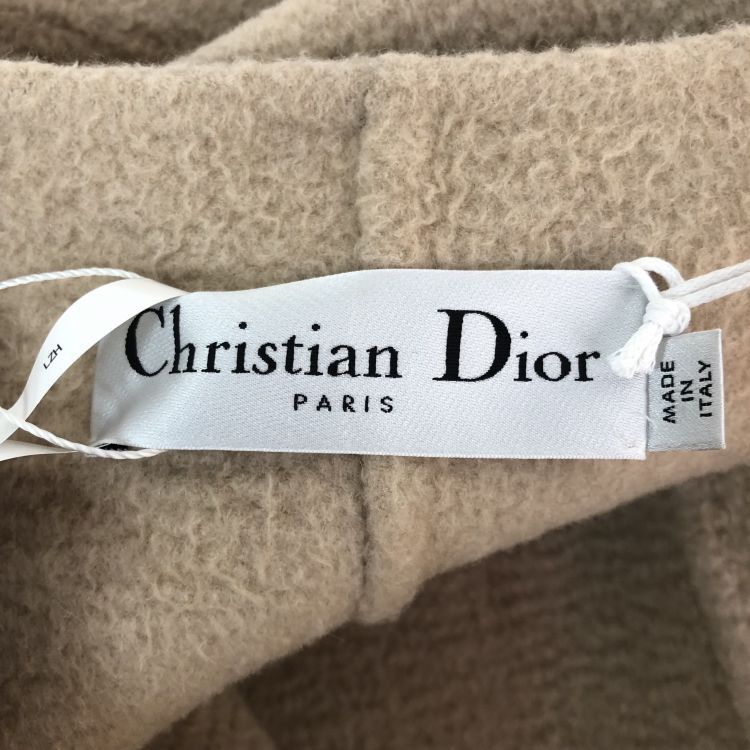 Dior Christian Dior Camel Wool Belted Coat Size 34 Size XS / US 0-2 / IT 36-38 - 3 Thumbnail