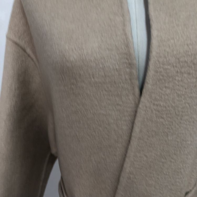 Dior Christian Dior Camel Wool Belted Coat Size 34 Size XS / US 0-2 / IT 36-38 - 8 Thumbnail