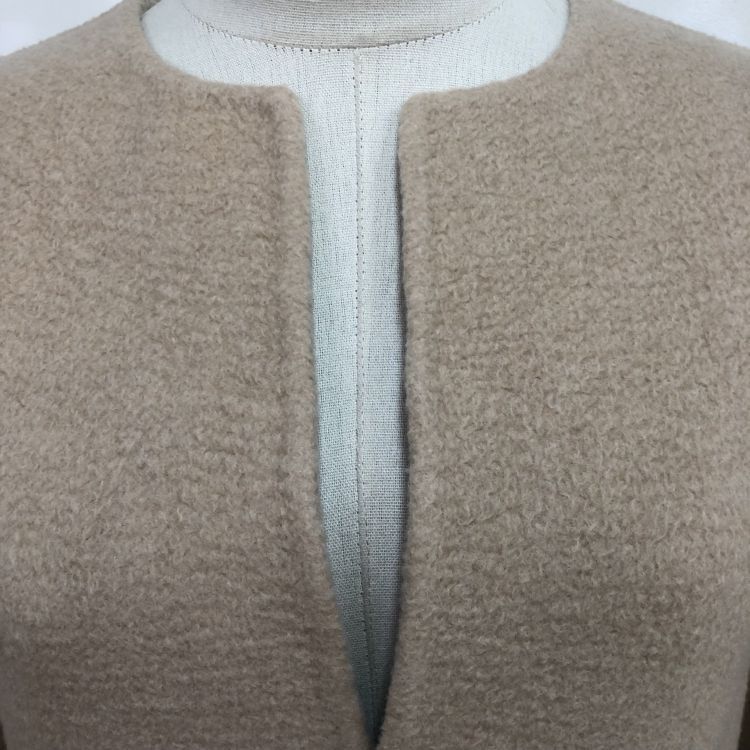 Dior Christian Dior Camel Wool Belted Coat Size 34 Size XS / US 0-2 / IT 36-38 - 6 Thumbnail