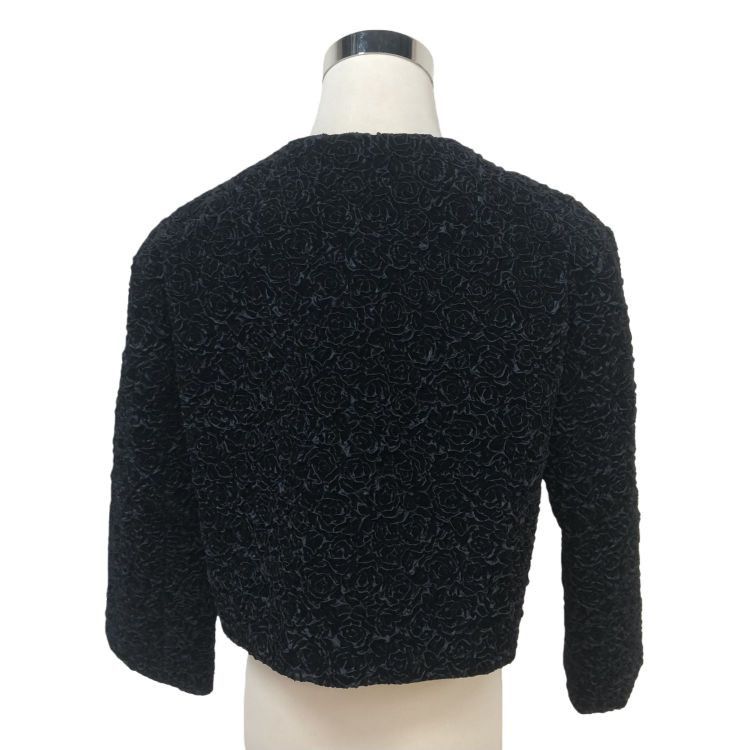 Dior Christian Dior Rose Textured Jacket Size 36 Size XS / US 0-2 / IT 36-38 - 2 Thumbnail