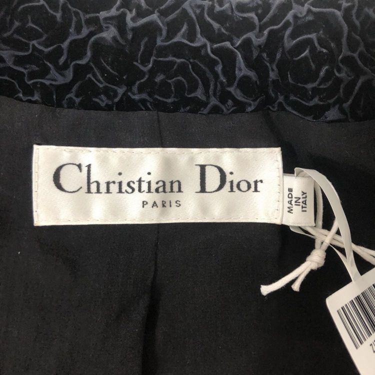 Dior Christian Dior Rose Textured Jacket Size 36 Size XS / US 0-2 / IT 36-38 - 3 Thumbnail