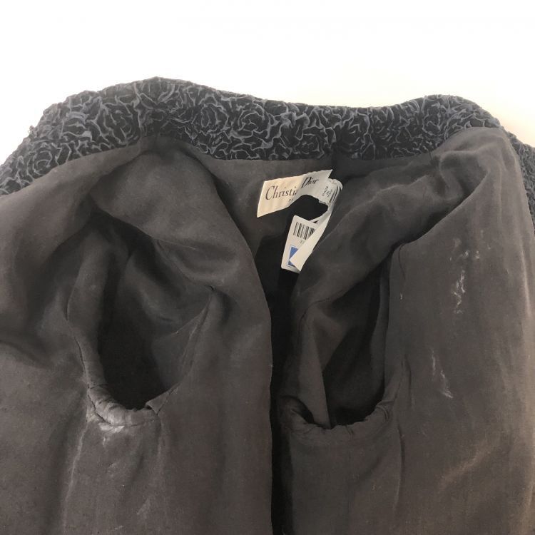 Dior Christian Dior Rose Textured Jacket Size 36 Size XS / US 0-2 / IT 36-38 - 7 Thumbnail