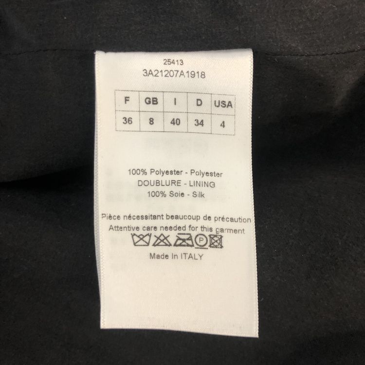 Dior Christian Dior Rose Textured Jacket Size 36 Size XS / US 0-2 / IT 36-38 - 4 Thumbnail