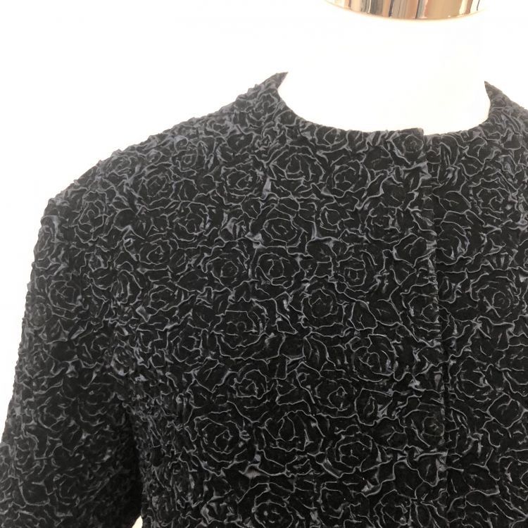 Dior Christian Dior Rose Textured Jacket Size 36 Size XS / US 0-2 / IT 36-38 - 5 Thumbnail