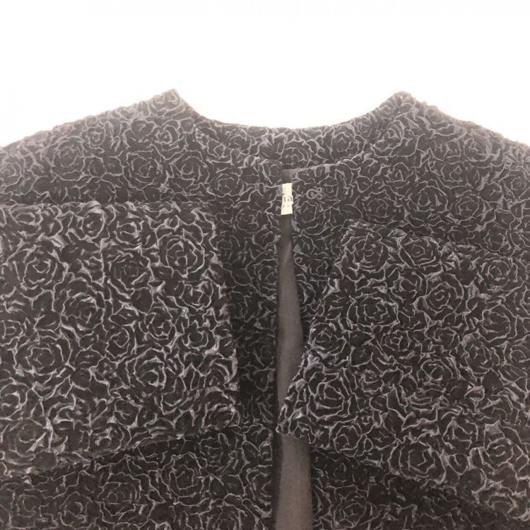 Dior Christian Dior Rose Textured Jacket Size 36 Size XS / US 0-2 / IT 36-38 - 8 Thumbnail
