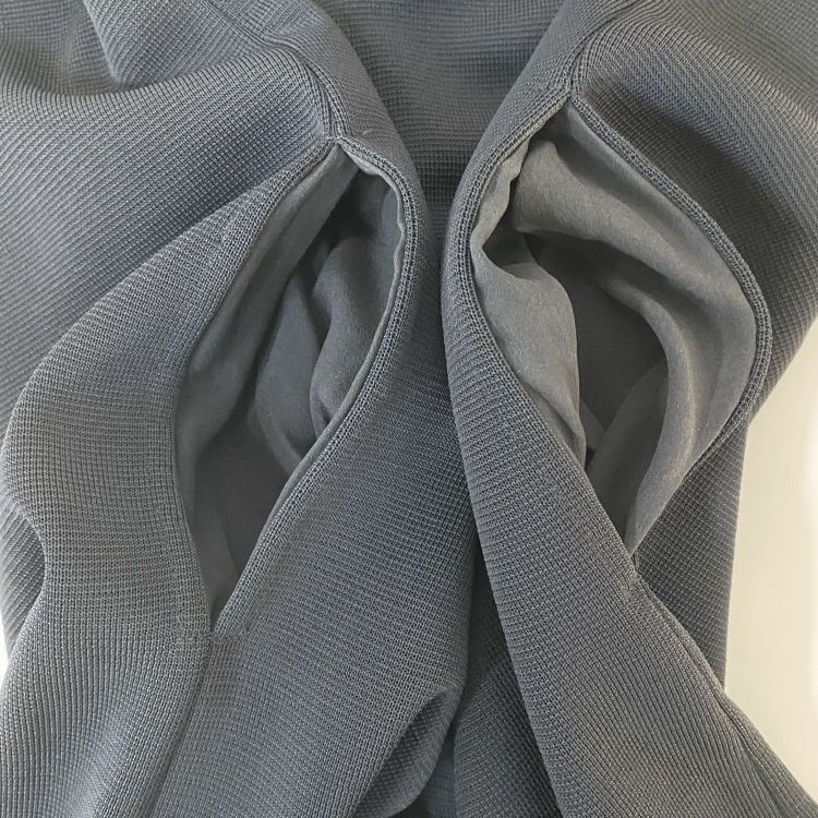Dior Christian Dior Sheer Panel Midi Dress Size 40 Size M / US 6-8 / IT 42-44 - 10 Thumbnail