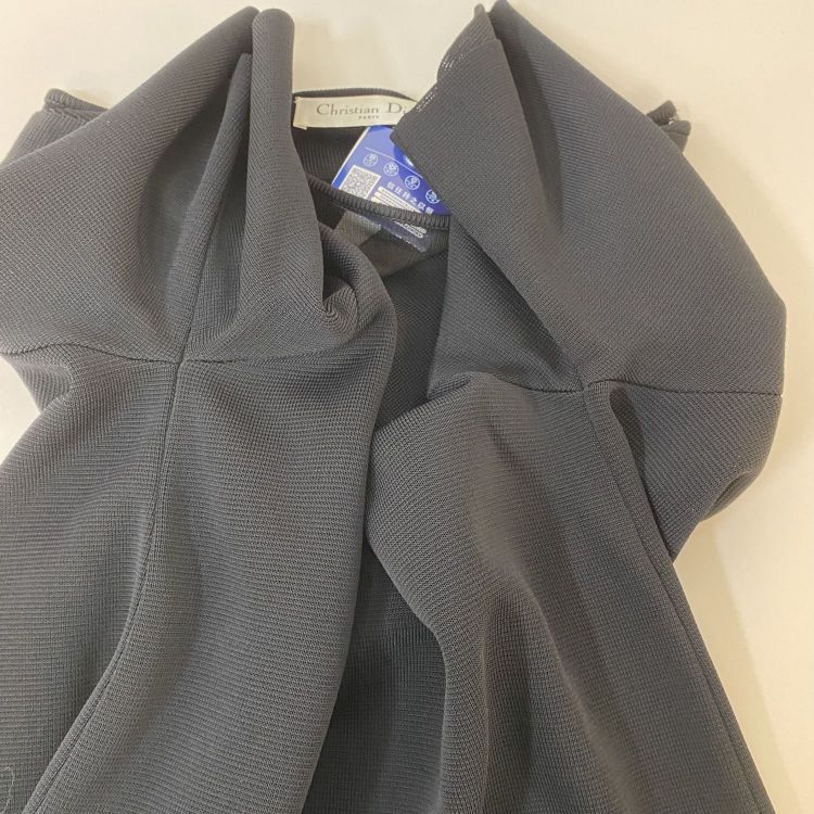 Dior Christian Dior Sheer Panel Midi Dress Size 40 Size M / US 6-8 / IT 42-44 - 9 Thumbnail