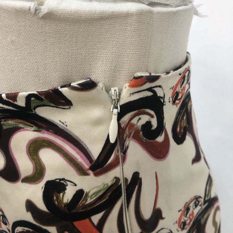 Dior Christian Dior Multi Patterned Pants Size 34 Size 25" / US 0 / IT 36 - 6 Thumbnail