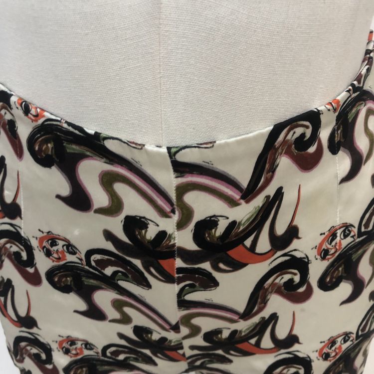 Dior Christian Dior Multi Patterned Pants Size 34 Size 25" / US 0 / IT 36 - 5 Thumbnail