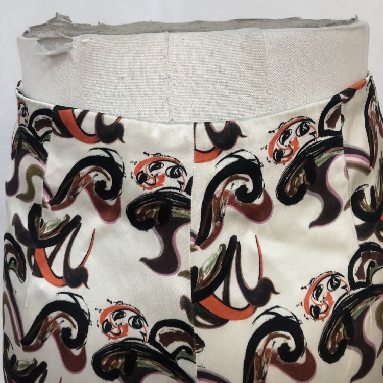 Dior Christian Dior Multi Patterned Pants Size 34 Size 25" / US 0 / IT 36 - 7 Thumbnail
