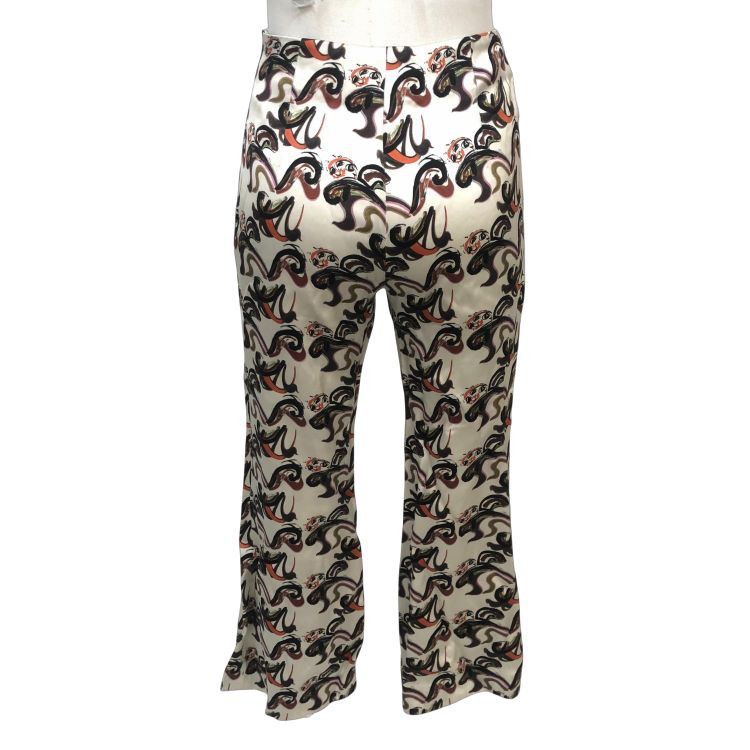 Dior Christian Dior Multi Patterned Pants Size 34 Size 25" / US 0 / IT 36 - 2 Thumbnail
