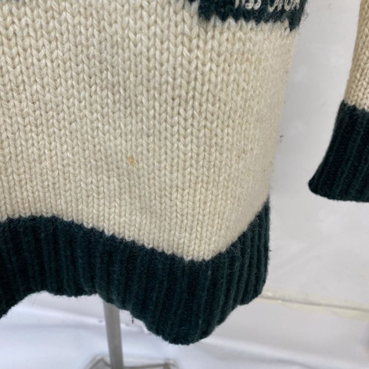 Dior Dior C'est Non Graphic Wool Sweater Size 36 Size XS / US 0-2 / IT 36-38 - 9 Thumbnail