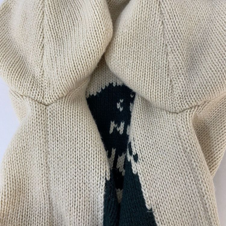 Dior Dior C'est Non Graphic Wool Sweater Size 36 Size XS / US 0-2 / IT 36-38 - 8 Thumbnail
