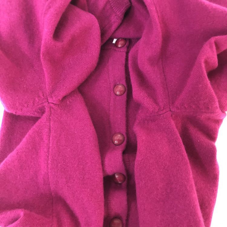 Dior Christian Dior Pink Wool Cardigan Size M Size M / US 6-8 / IT 42-44 - 9 Thumbnail