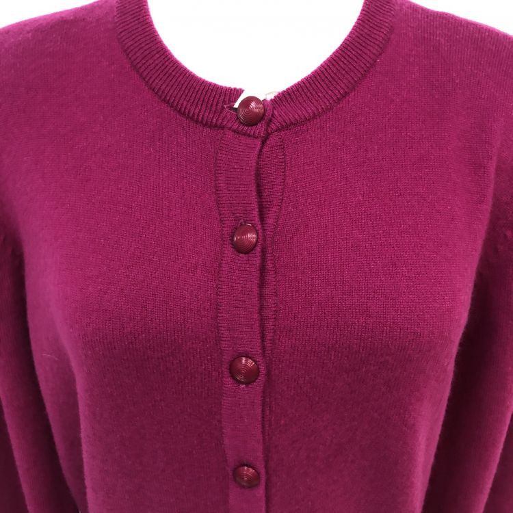 Dior Christian Dior Pink Wool Cardigan Size M Size M / US 6-8 / IT 42-44 - 5 Thumbnail
