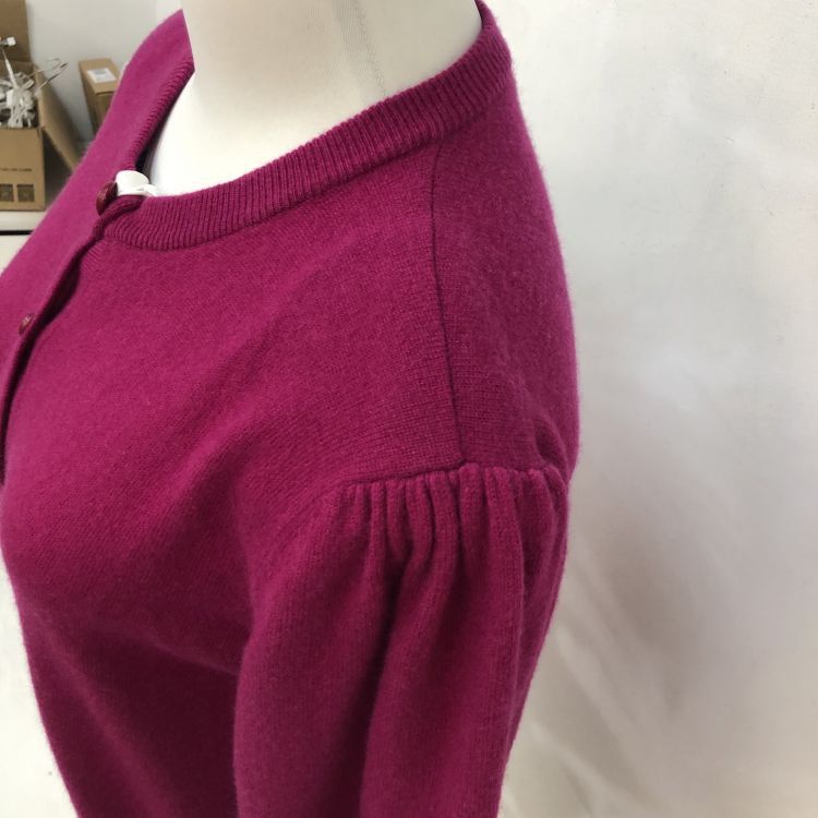 Dior Christian Dior Pink Wool Cardigan Size M Size M / US 6-8 / IT 42-44 - 6 Thumbnail