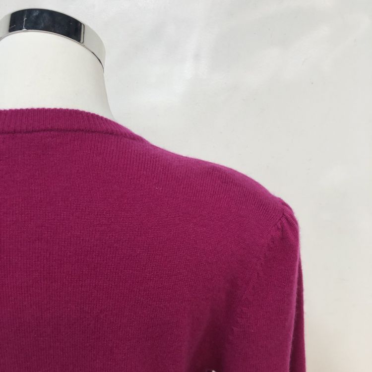Dior Christian Dior Pink Wool Cardigan Size M Size M / US 6-8 / IT 42-44 - 7 Thumbnail